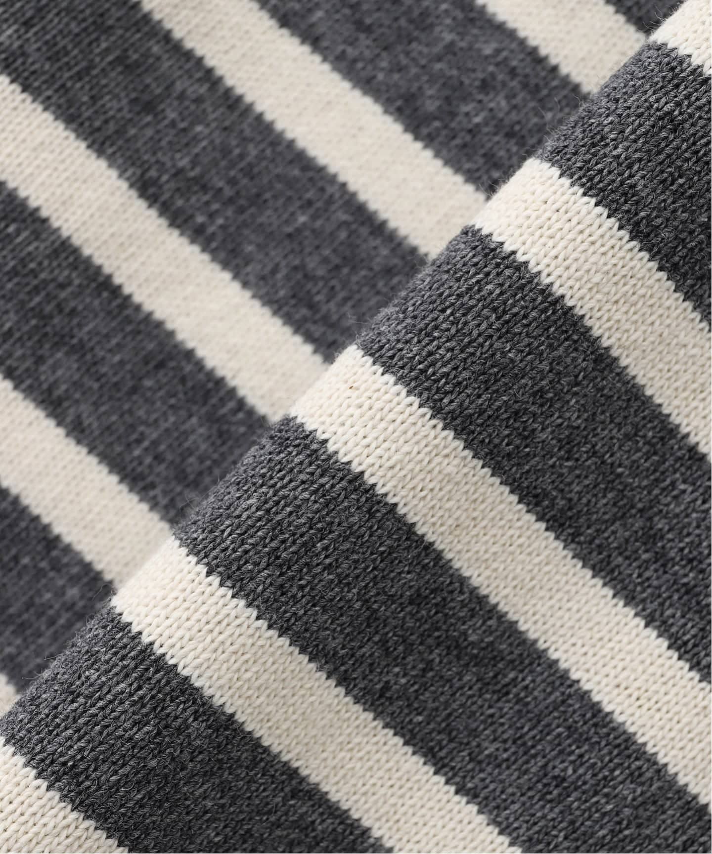 OUESSANT MOC NECK / ウェッソン モックネック ボーダー