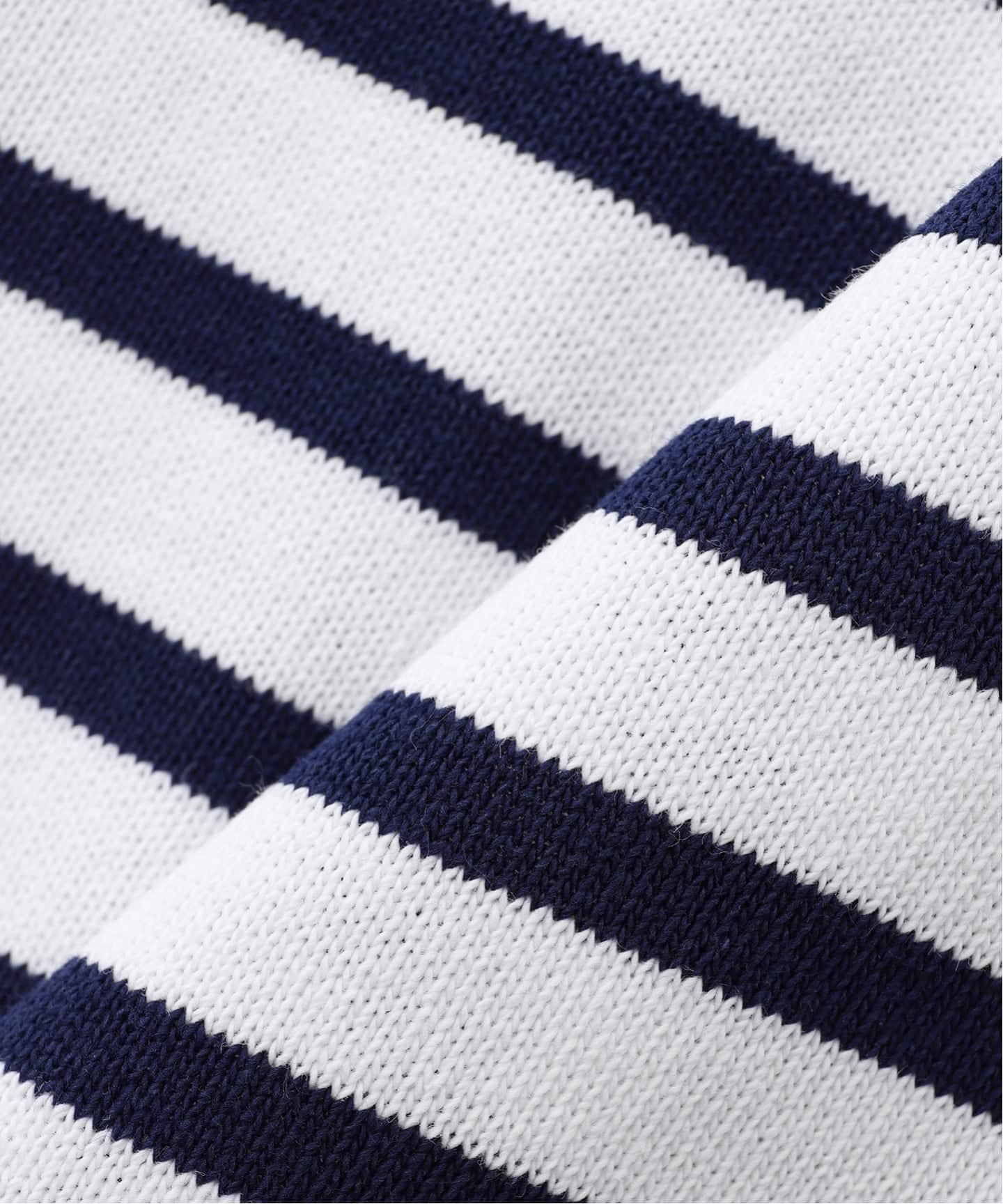 OUESSANT TEELOOSE / ウェッソンルーズ半袖 ボーダー