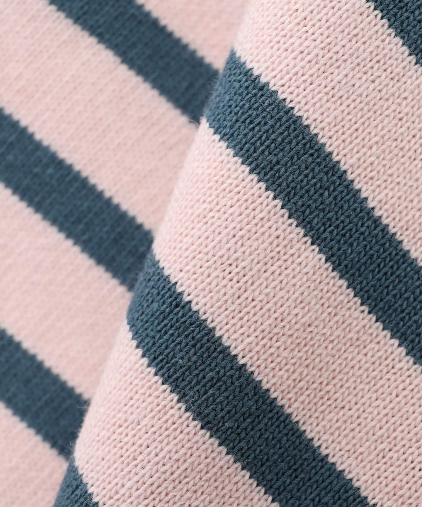 OUESSANT TEELOOSE / ウェッソンルーズ半袖 ボーダー