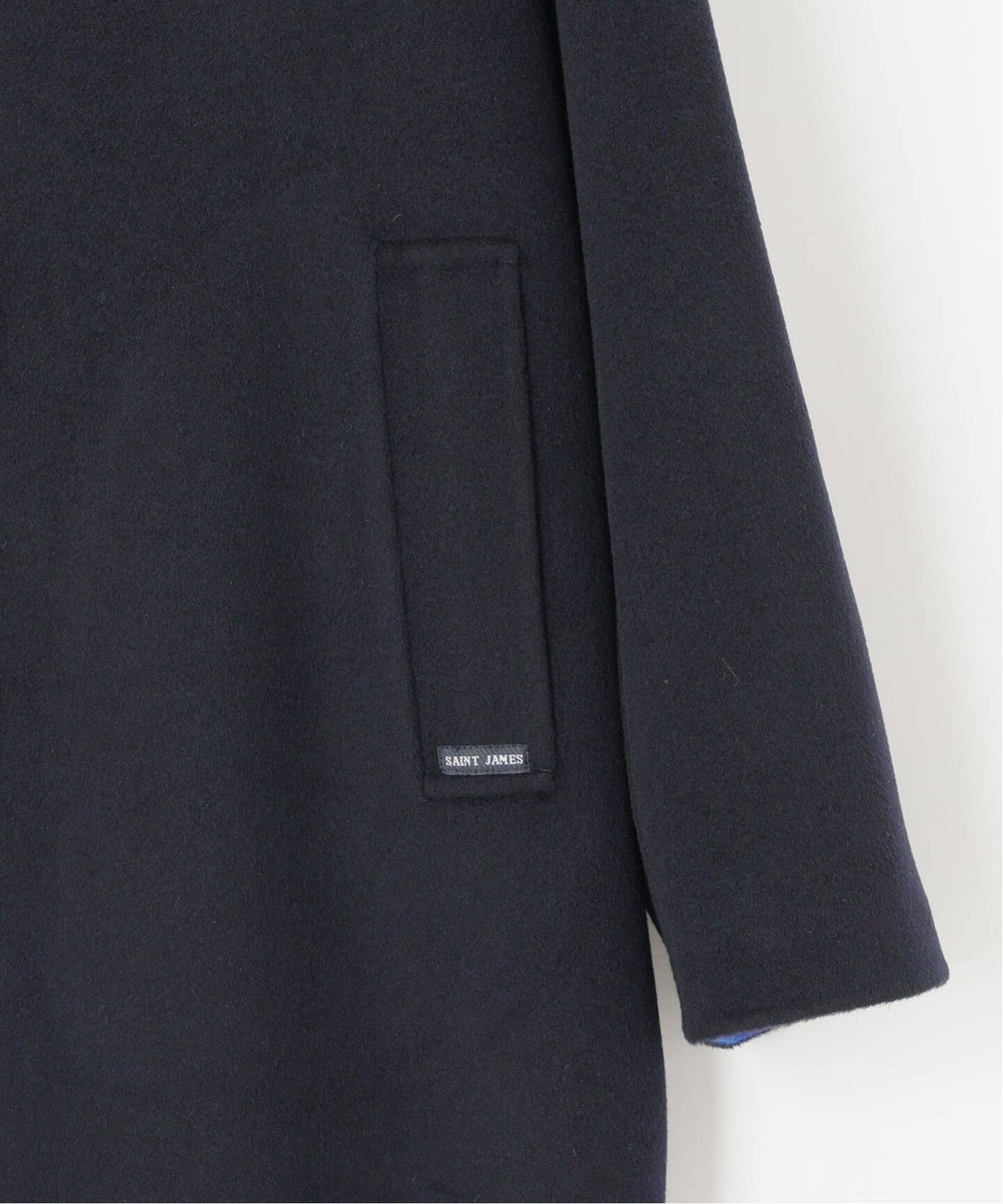 《予約》SAINT JAMES / ハミルトンリバー チェスターコート