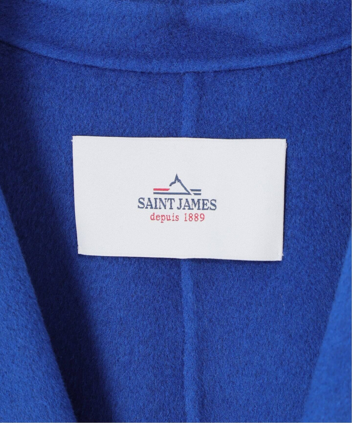 《予約》SAINT JAMES / ハミルトンリバー チェスターコート