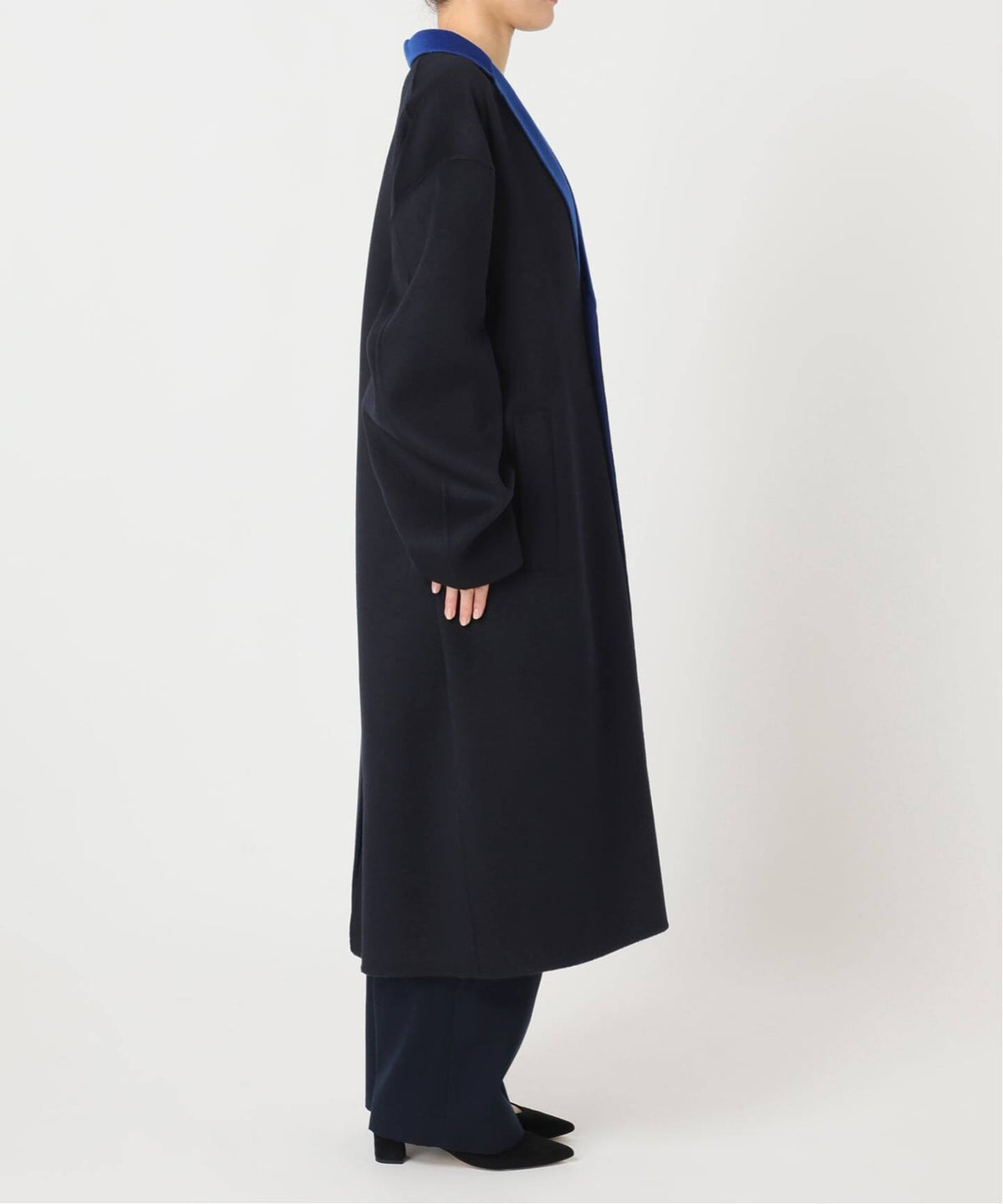 《予約》SAINT JAMES / ハミルトンリバー チェスターコート