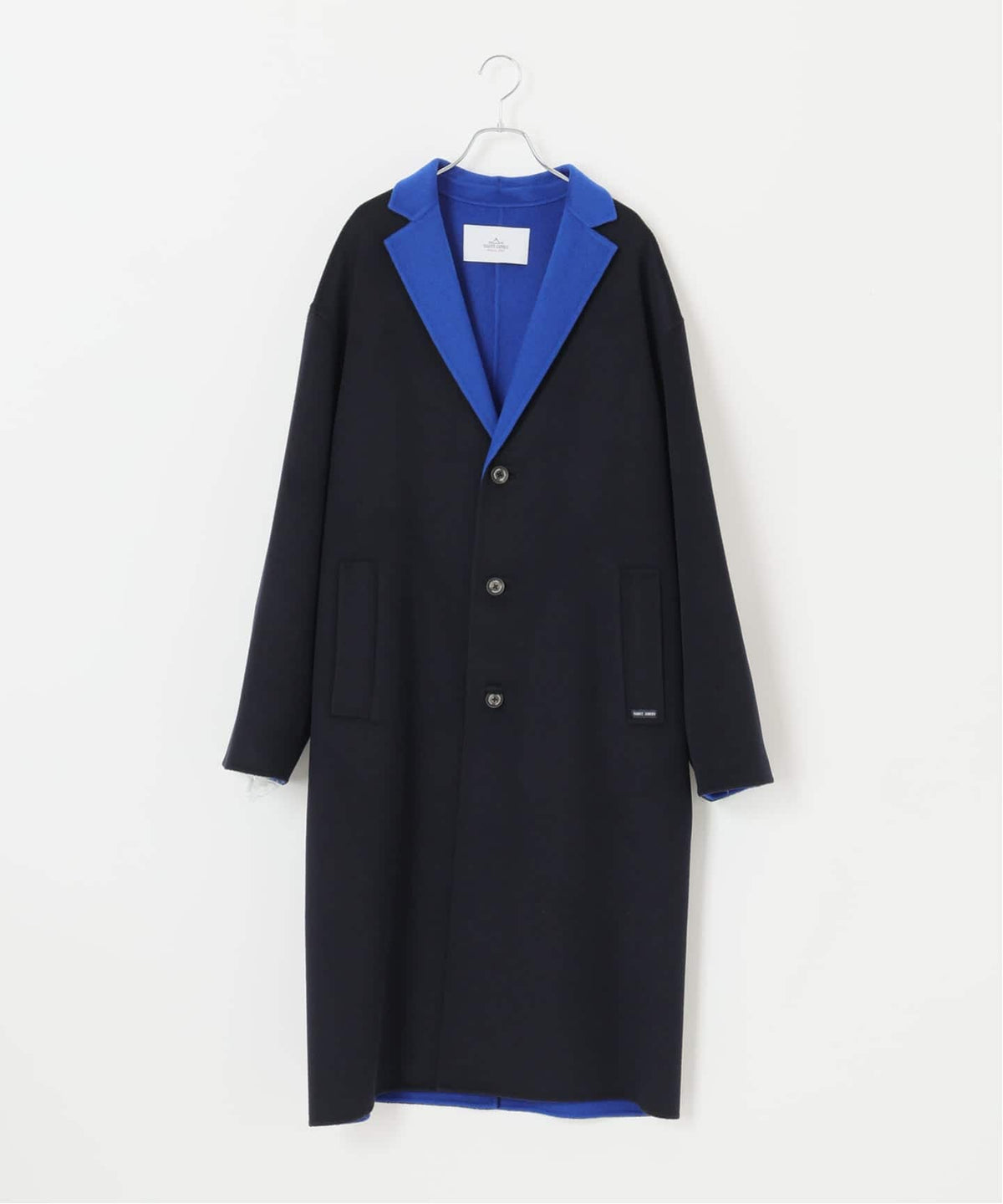 《予約》SAINT JAMES / ハミルトンリバー チェスターコート