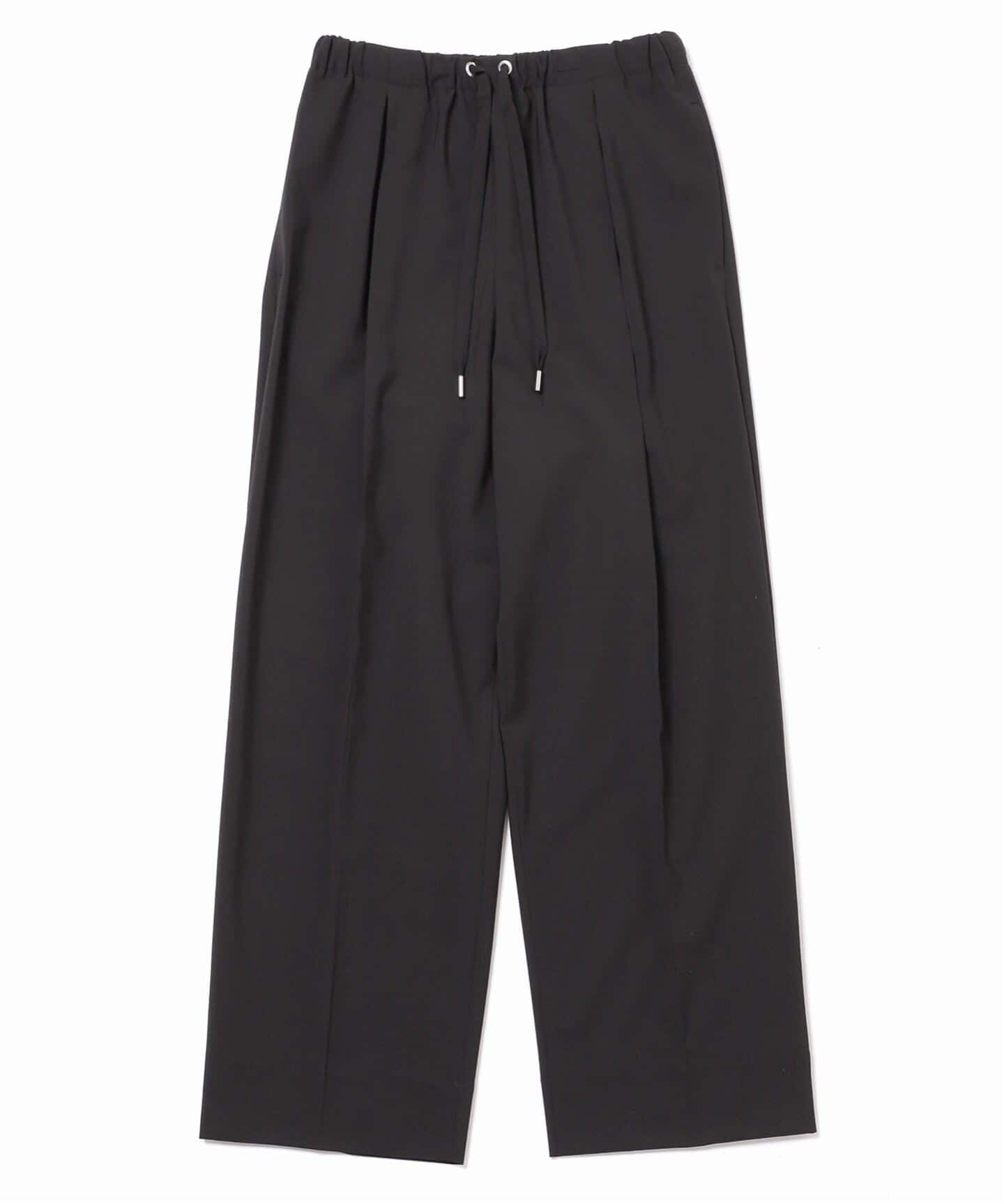 Deawstring Pants / ウールパンツ