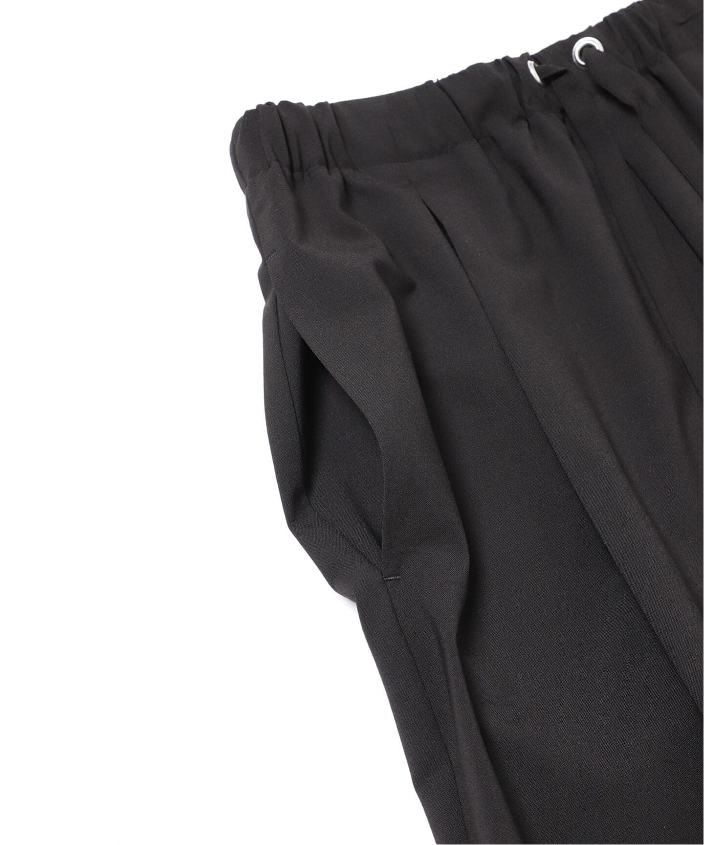 Deawstring Pants / ウールパンツ