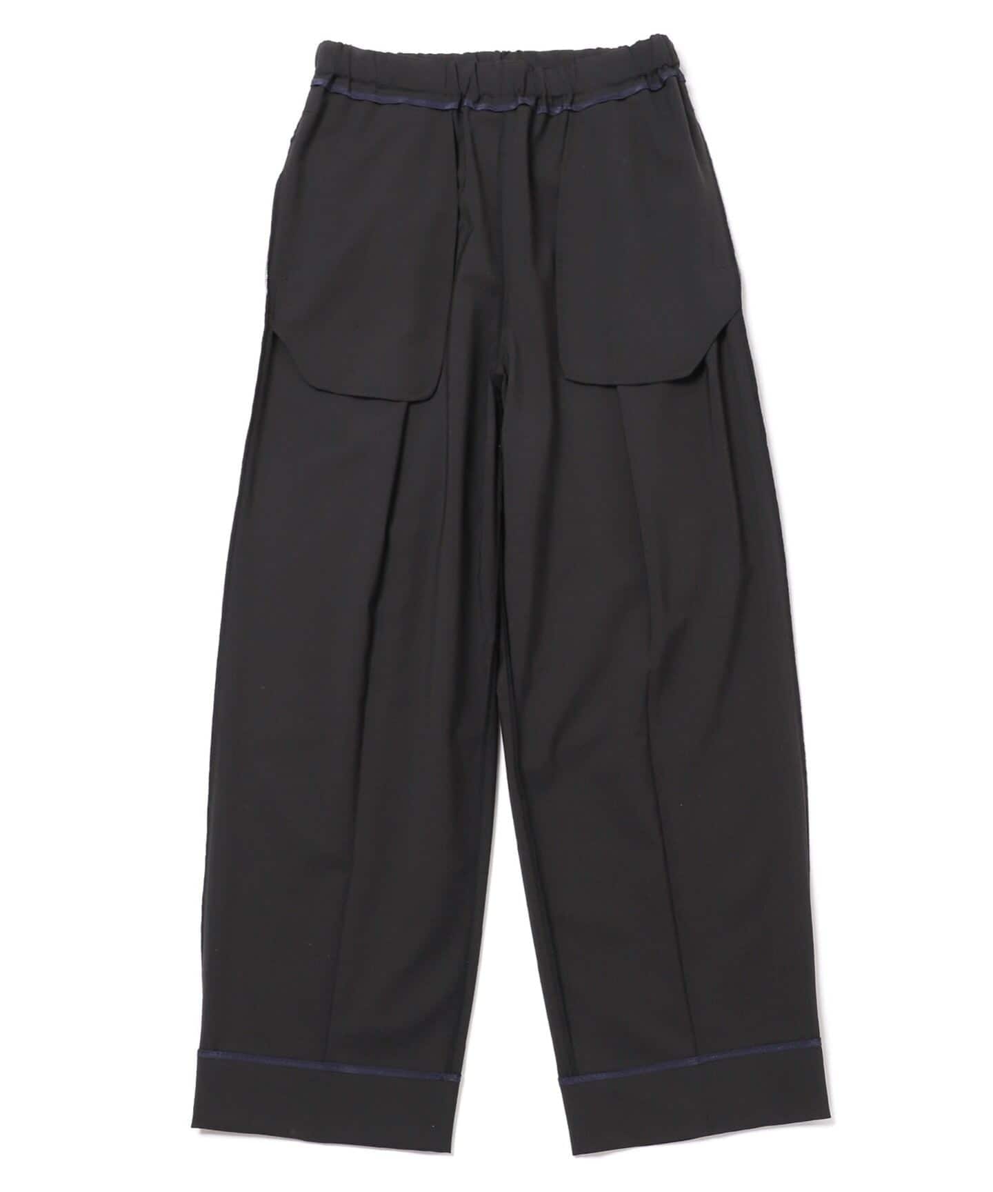 Deawstring Pants / ウールパンツ
