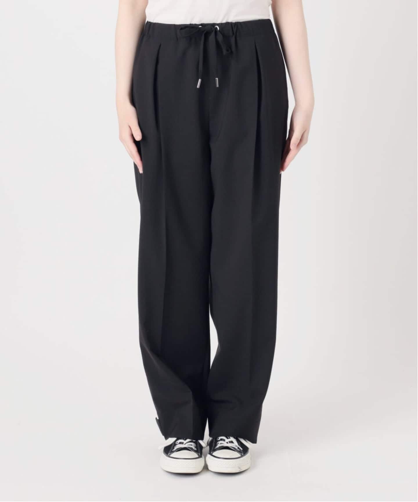 Deawstring Pants / ウールパンツ