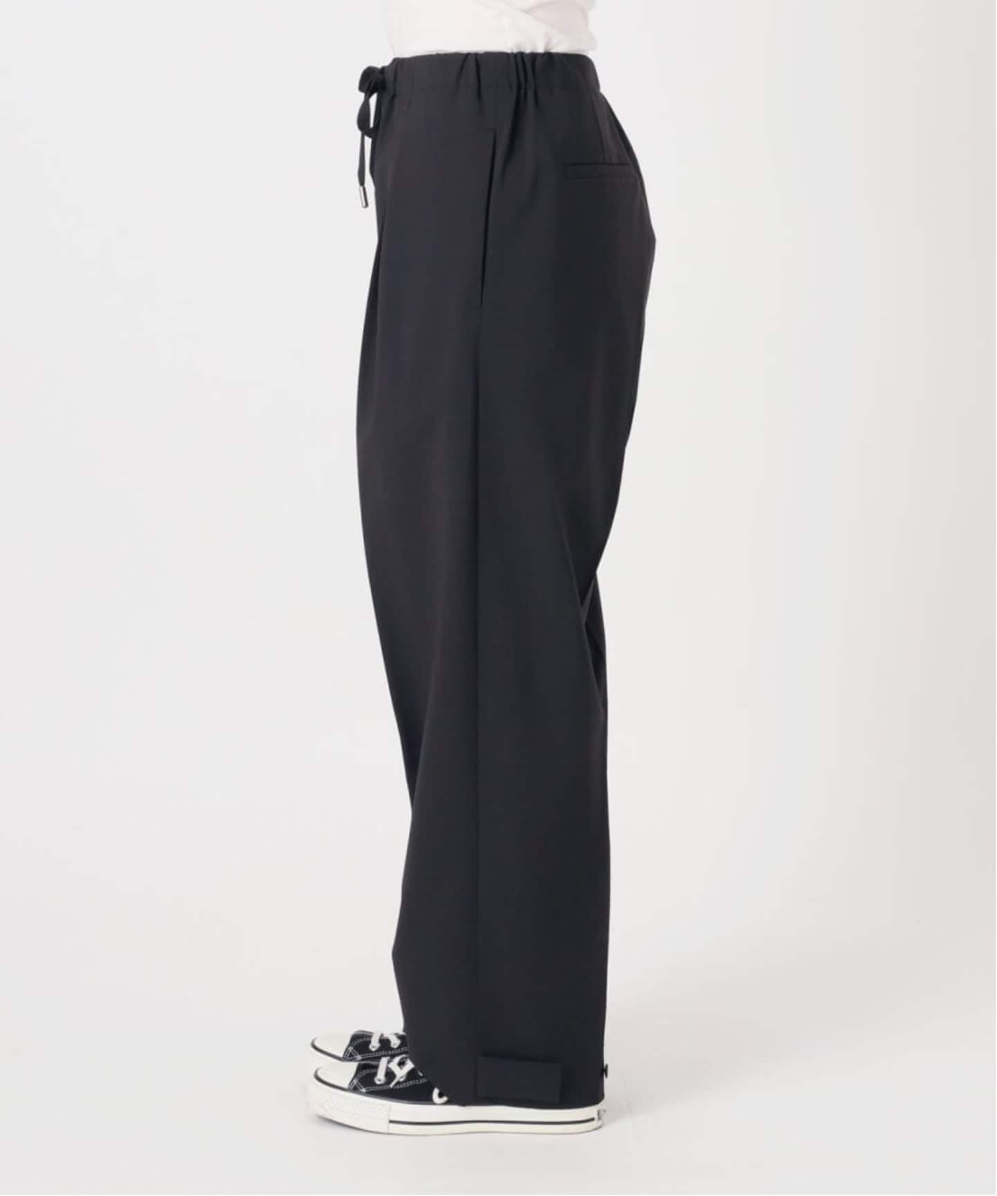 Deawstring Pants / ウールパンツ