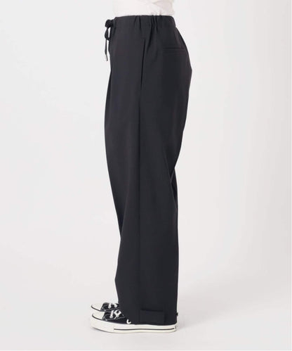 Deawstring Pants / ウールパンツ