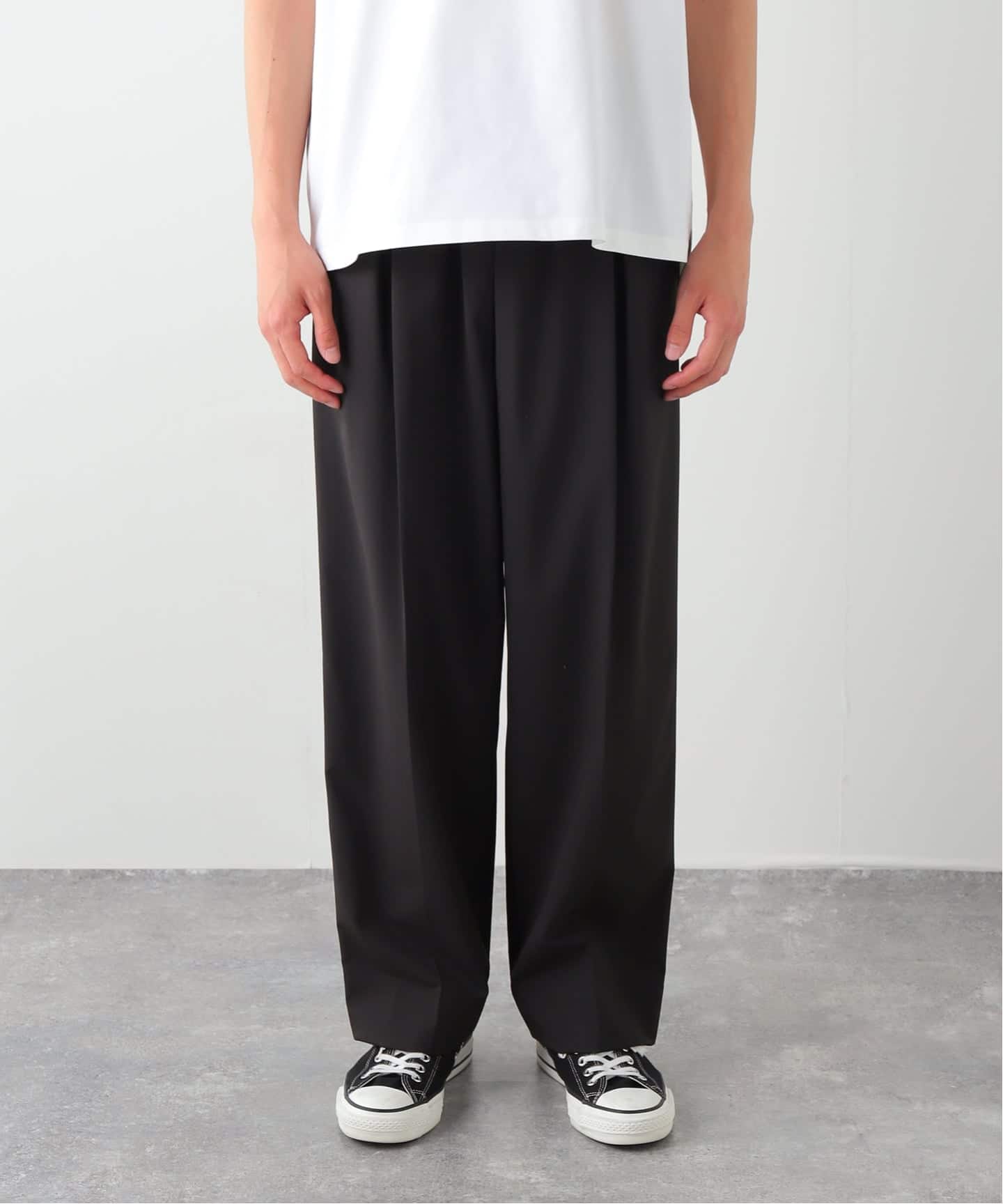 Deawstring Pants / ウールパンツ
