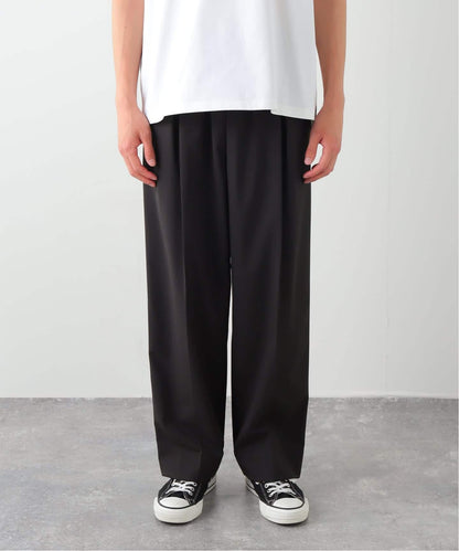 Deawstring Pants / ウールパンツ