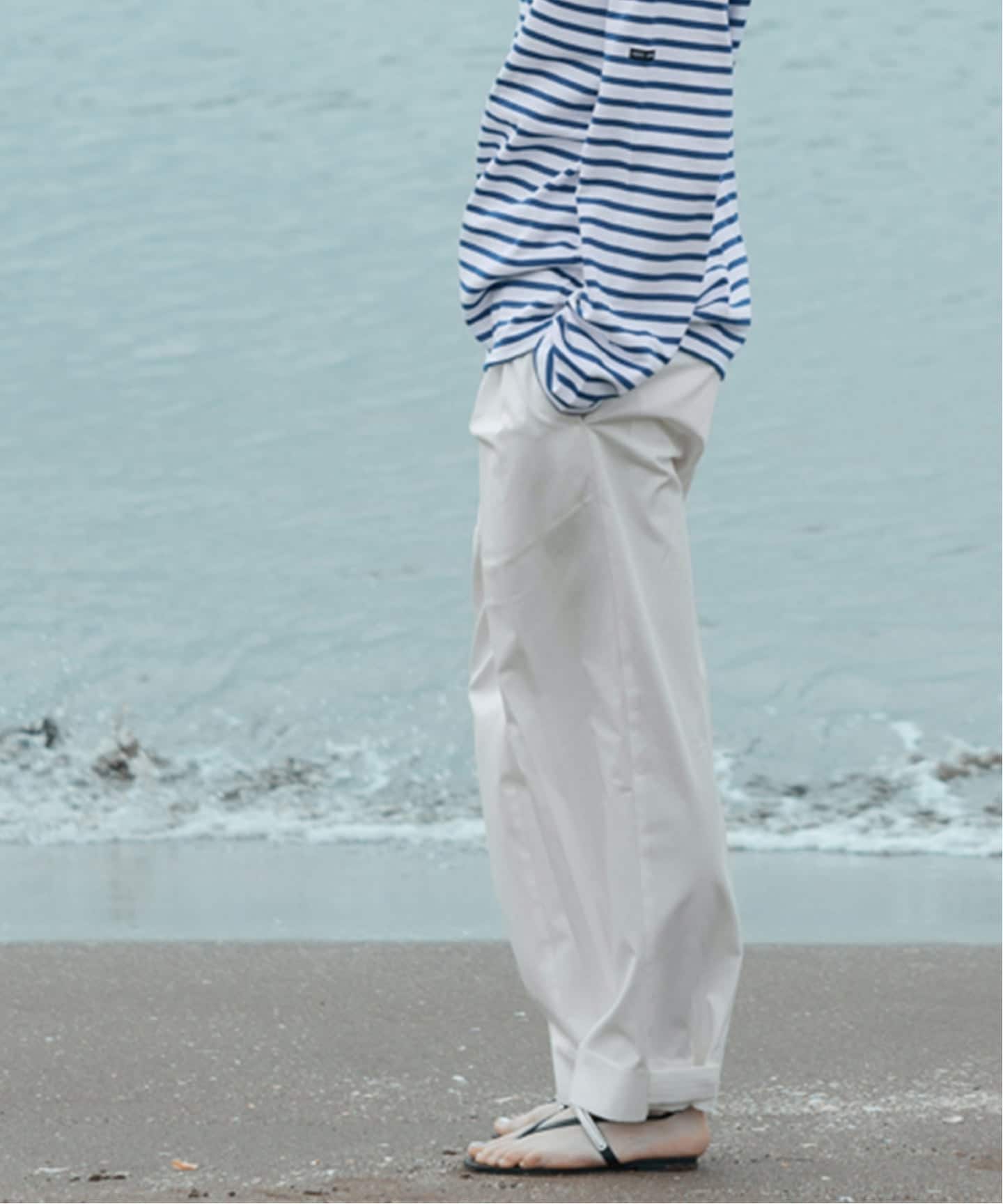COTTON Deawstring Pants / コットンパンツ