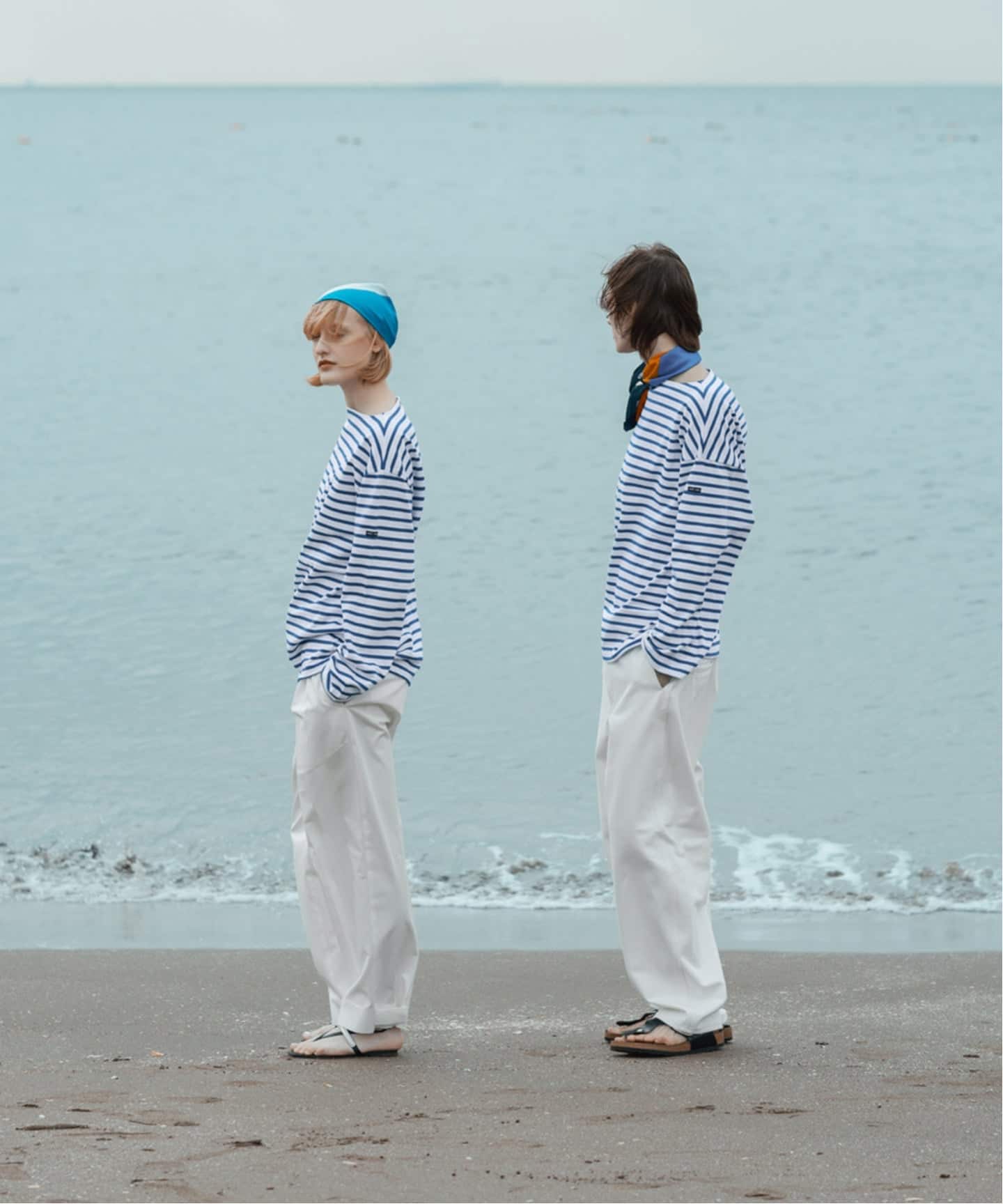COTTON Deawstring Pants / コットンパンツ