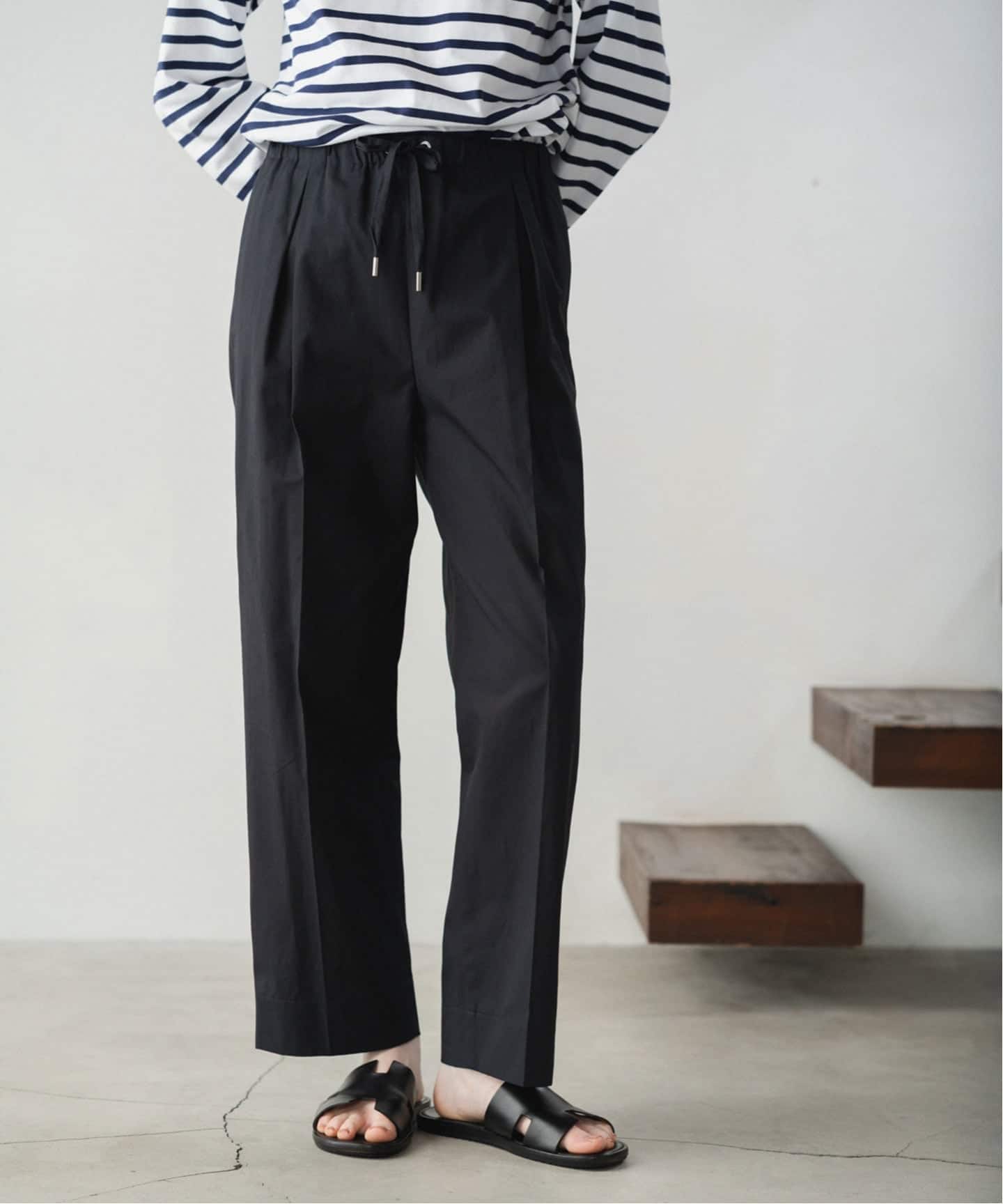 COTTON Deawstring Pants / コットンパンツ