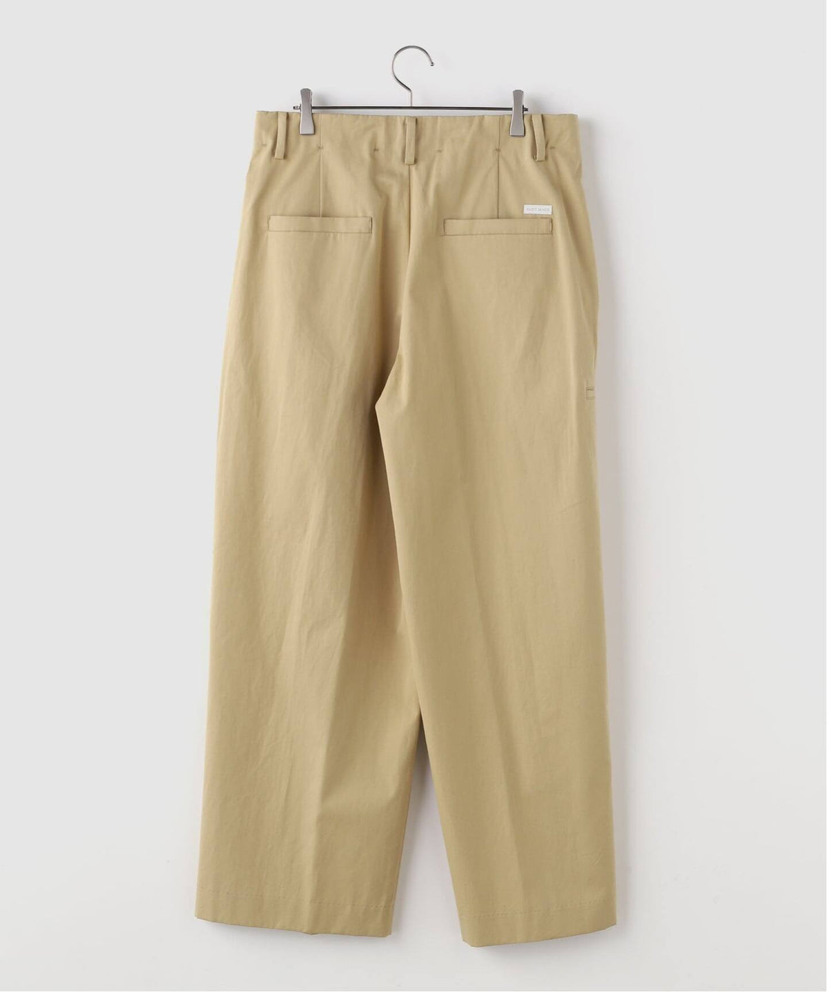 Gabardine Pants / ワイドタックトラウザー