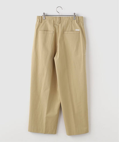 Gabardine Pants / ワイドタックトラウザー