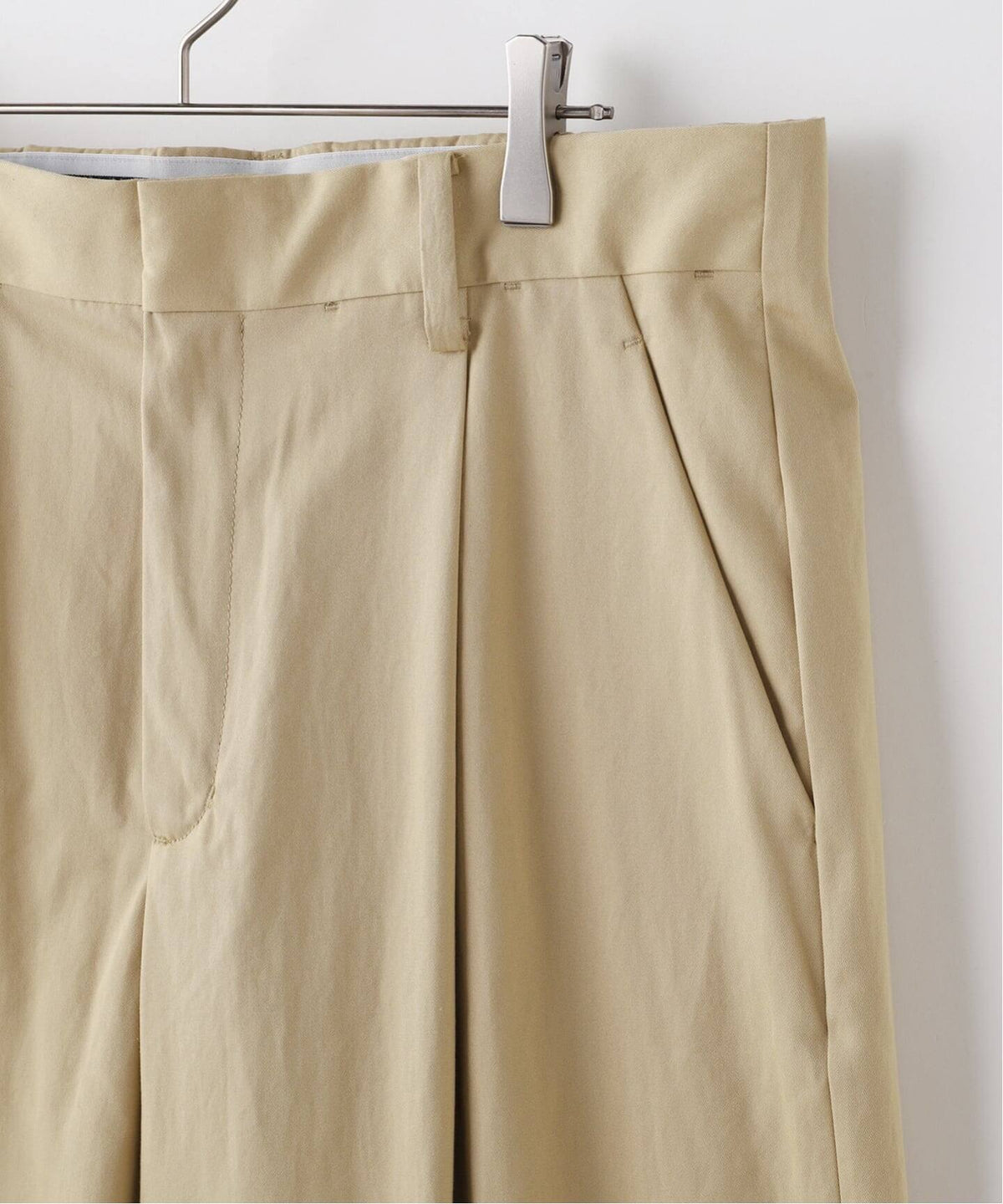 Gabardine Pants / ワイドタックトラウザー