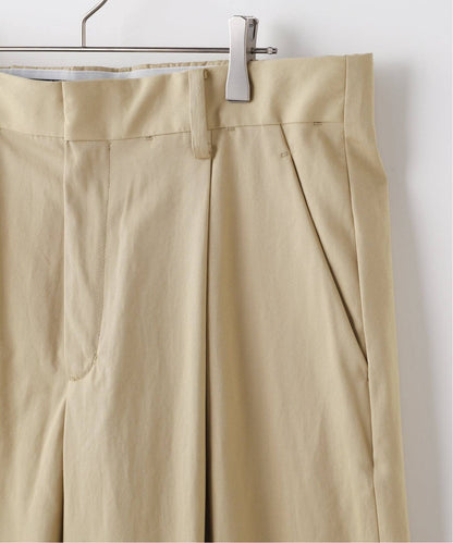 Gabardine Pants / ワイドタックトラウザー