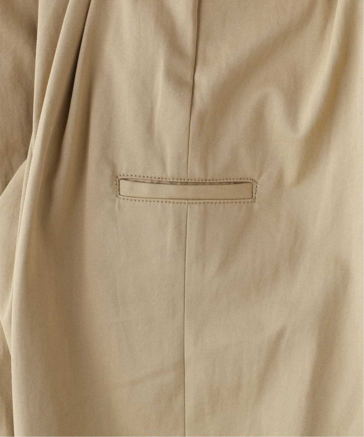 Gabardine Pants / ワイドタックトラウザー