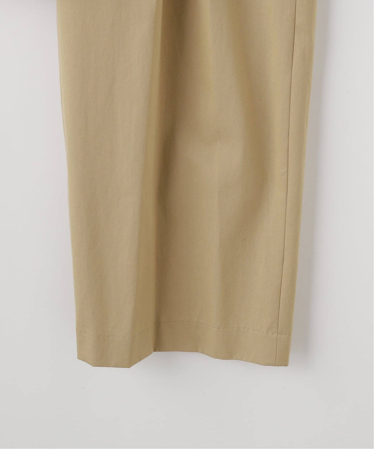 Gabardine Pants / ワイドタックトラウザー