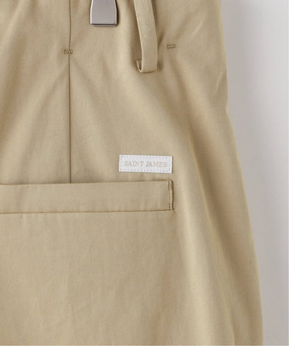 Gabardine Pants / ワイドタックトラウザー