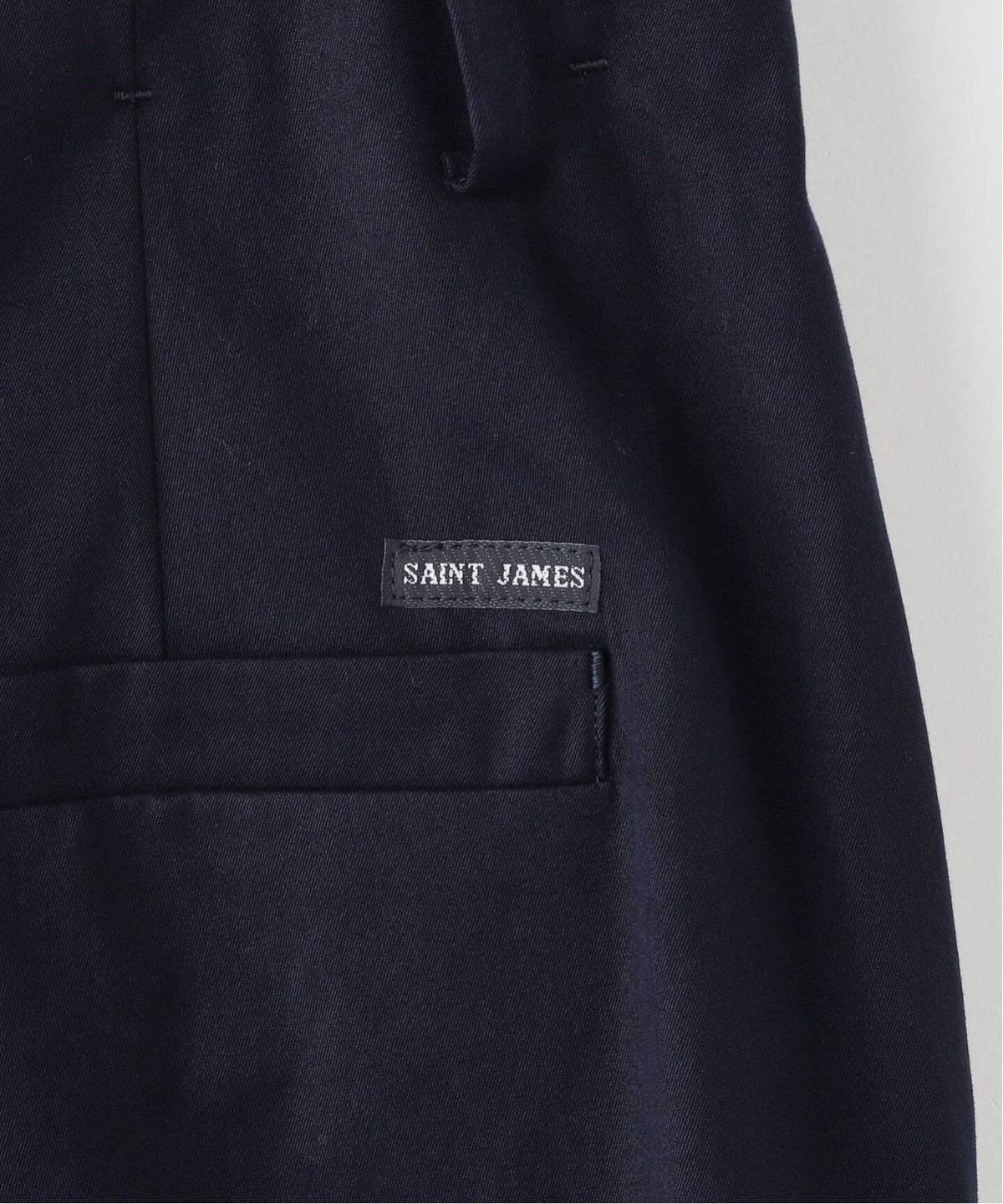 Gabardine Pants / ワイドタックトラウザー