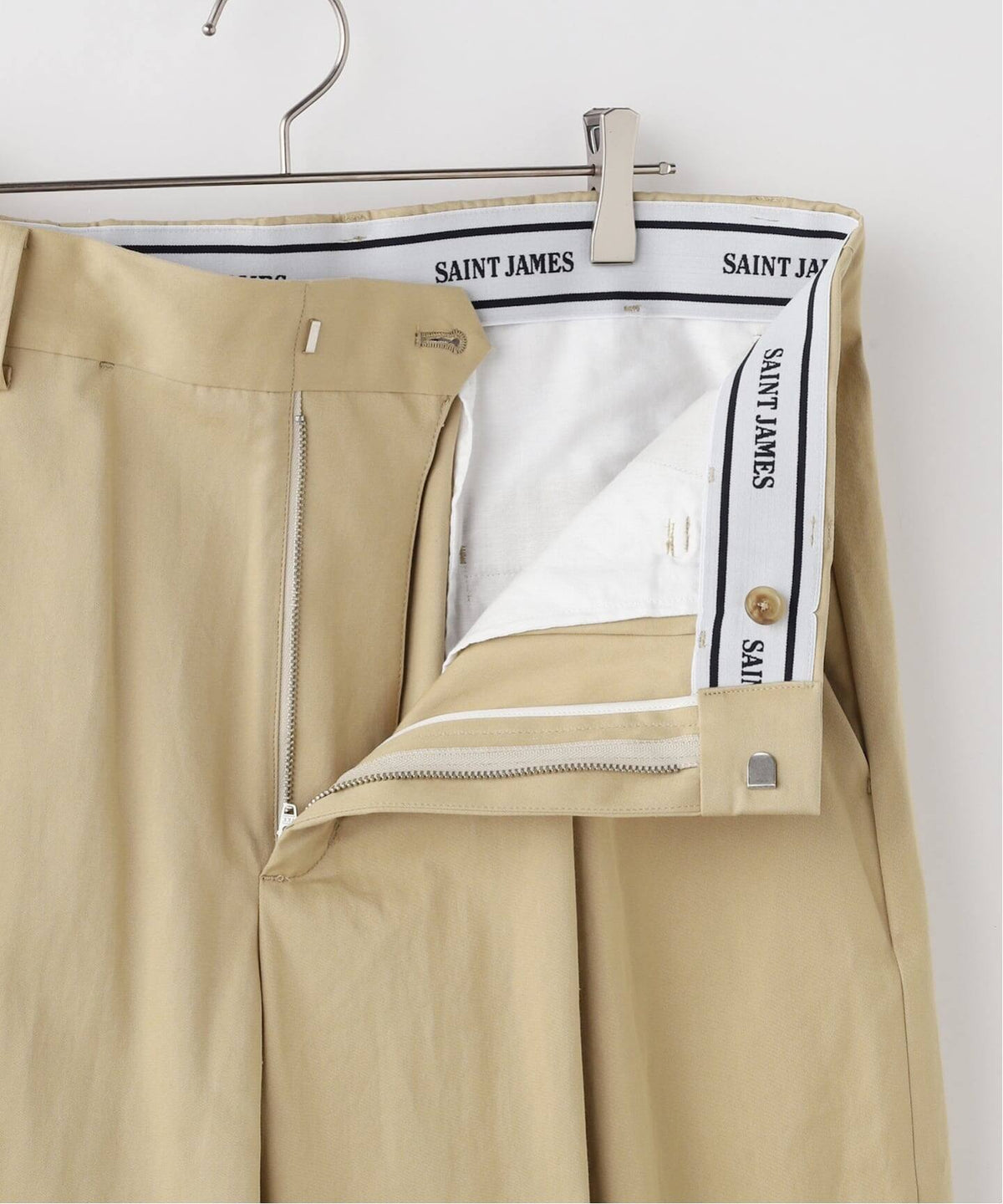 Gabardine Pants / ワイドタックトラウザー