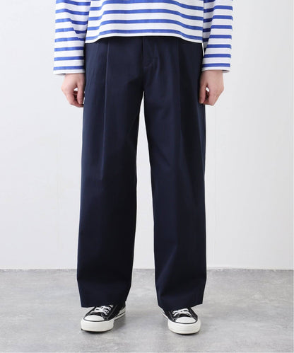 Gabardine Pants / ワイドタックトラウザー