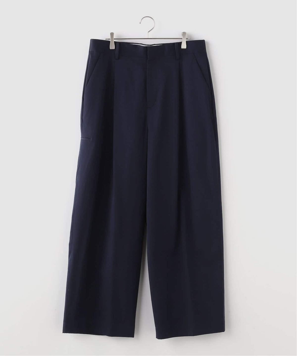 Gabardine Pants / ワイドタックトラウザー