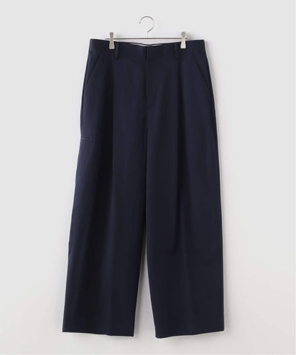 Gabardine Pants / ワイドタックトラウザー