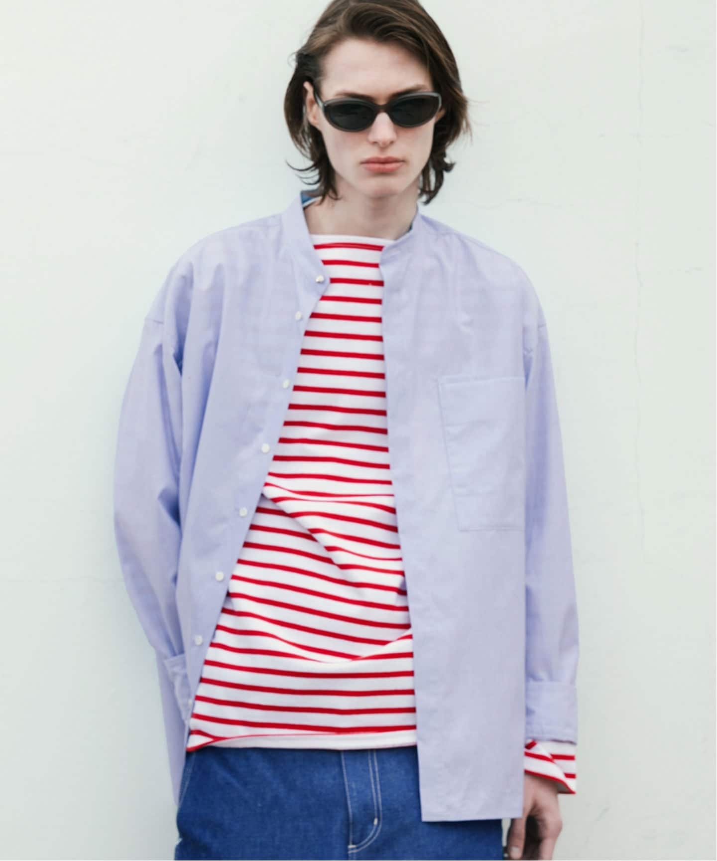 120/2 SHIRT / コットンシャツ