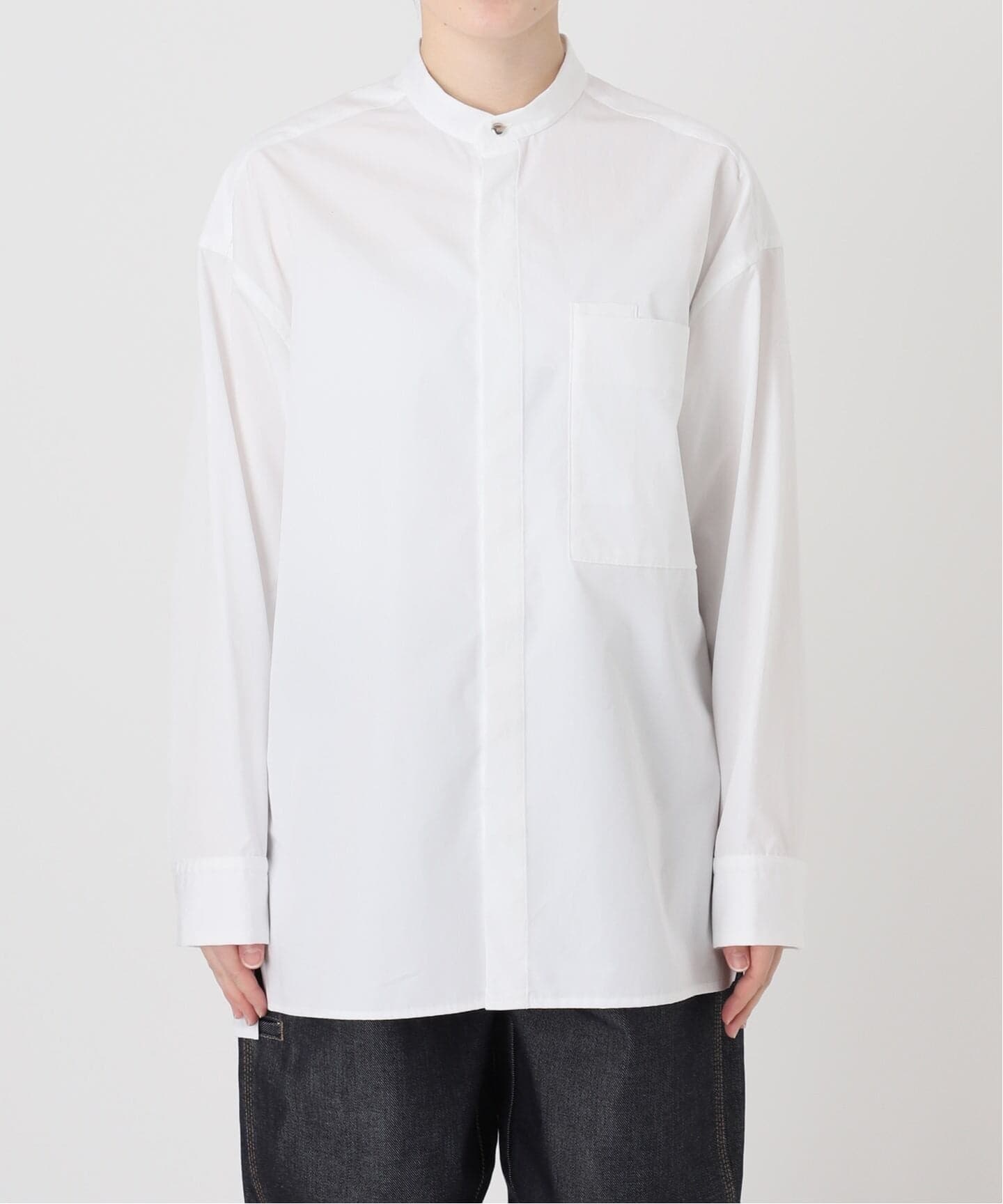 120/2 SHIRT / コットンシャツ