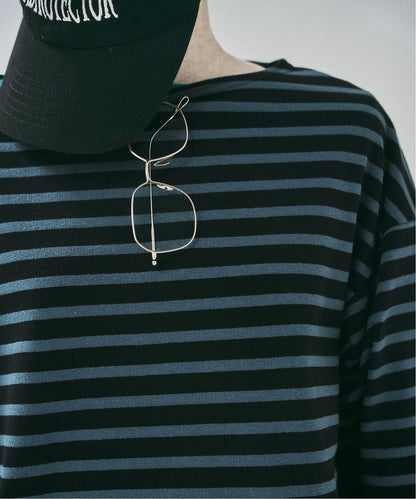 《BCS仙台＋ECサイト限定》OUESSANT LOOSE / ウェッソンルーズ ボーダー