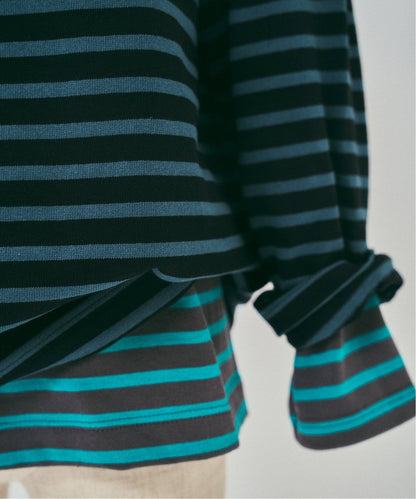 《BCS仙台＋ECサイト限定》OUESSANT LOOSE / ウェッソンルーズ ボーダー