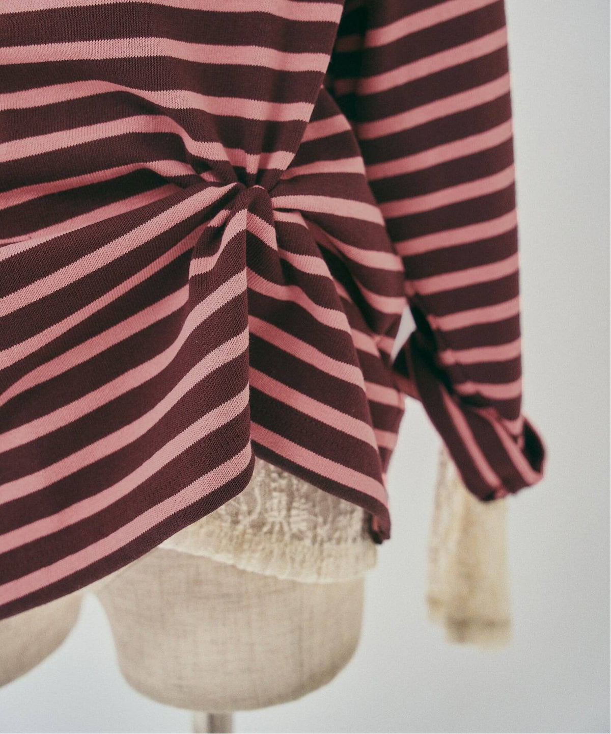 《BCS仙台＋ECサイト限定》OUESSANT LOOSE / ウェッソンルーズ ボーダー