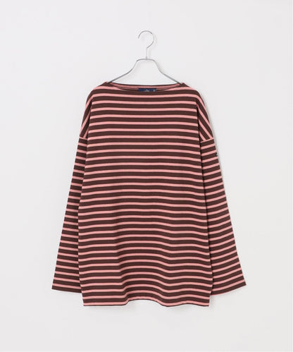 《BCS仙台＋ECサイト限定》OUESSANT LOOSE / ウェッソンルーズ ボーダー
