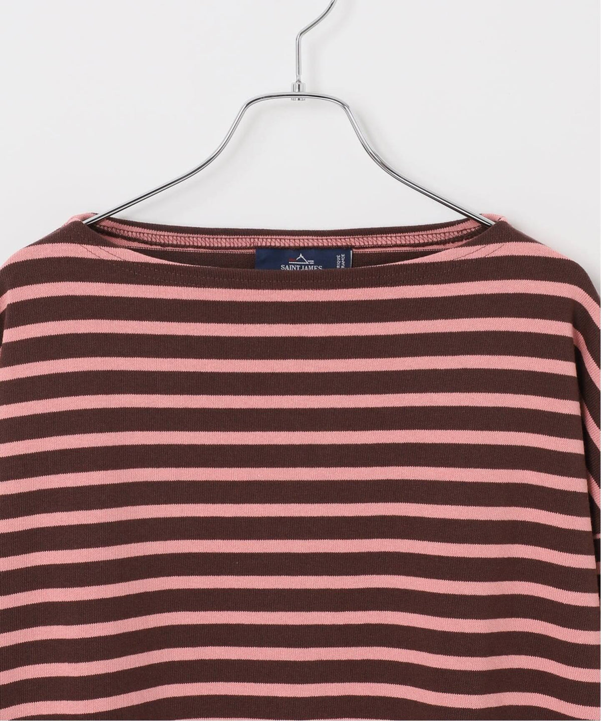 《BCS仙台＋ECサイト限定》OUESSANT LOOSE / ウェッソンルーズ ボーダー