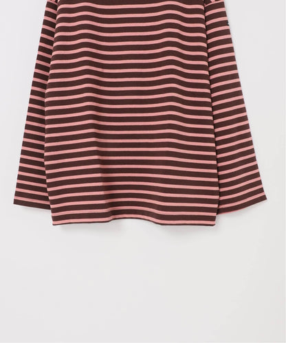 《BCS仙台＋ECサイト限定》OUESSANT LOOSE / ウェッソンルーズ ボーダー