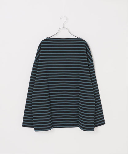 《BCS仙台＋ECサイト限定》OUESSANT LOOSE / ウェッソンルーズ ボーダー