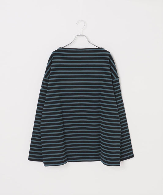 《BCS仙台＋ECサイト限定》OUESSANT LOOSE / ウェッソンルーズ ボーダー