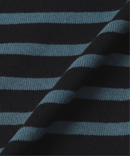 《BCS仙台＋ECサイト限定》OUESSANT LOOSE / ウェッソンルーズ ボーダー