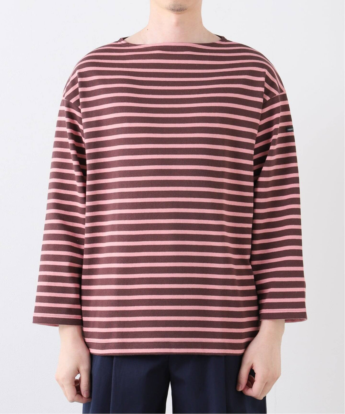《BCS仙台＋ECサイト限定》OUESSANT LOOSE / ウェッソンルーズ ボーダー
