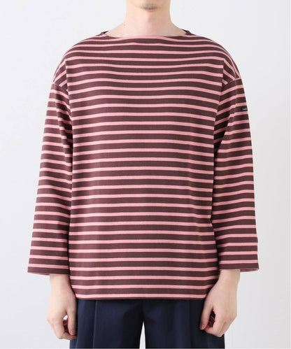《BCS仙台＋ECサイト限定》OUESSANT LOOSE / ウェッソンルーズ ボーダー