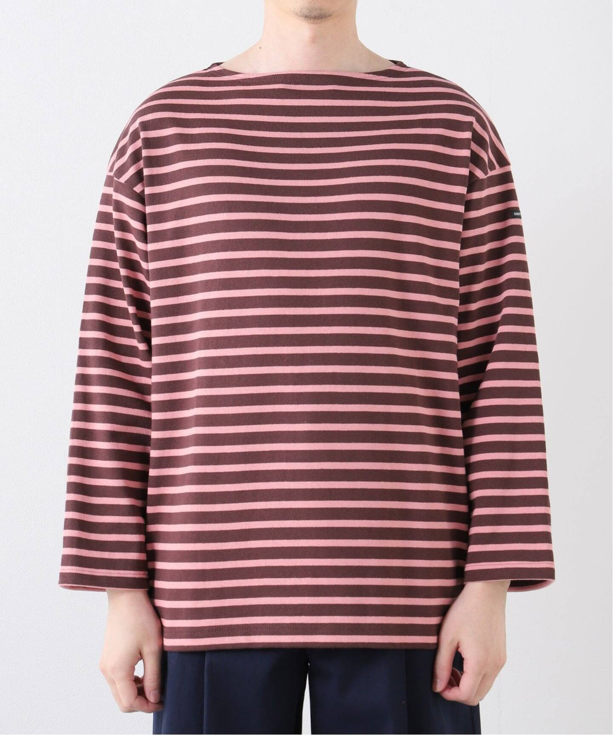 《BCS仙台＋ECサイト限定》OUESSANT LOOSE / ウェッソンルーズ ボーダー