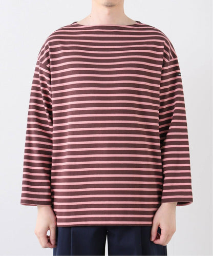 《BCS仙台＋ECサイト限定》OUESSANT LOOSE / ウェッソンルーズ ボーダー