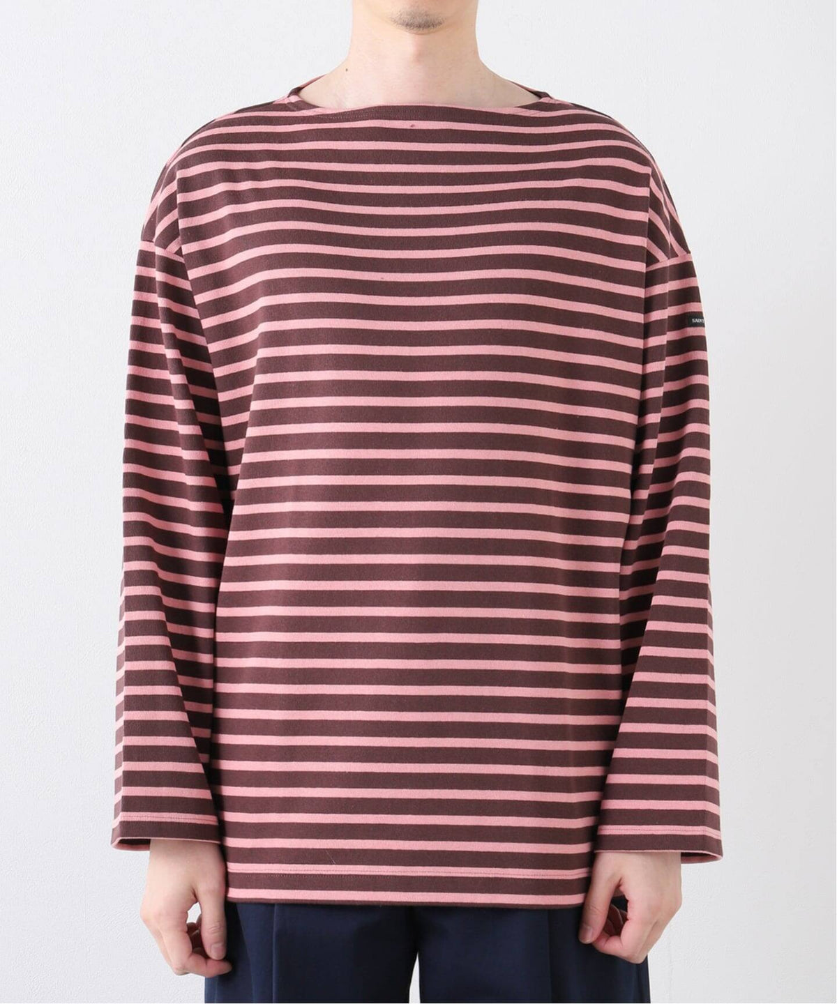 《BCS仙台＋ECサイト限定》OUESSANT LOOSE / ウェッソンルーズ ボーダー