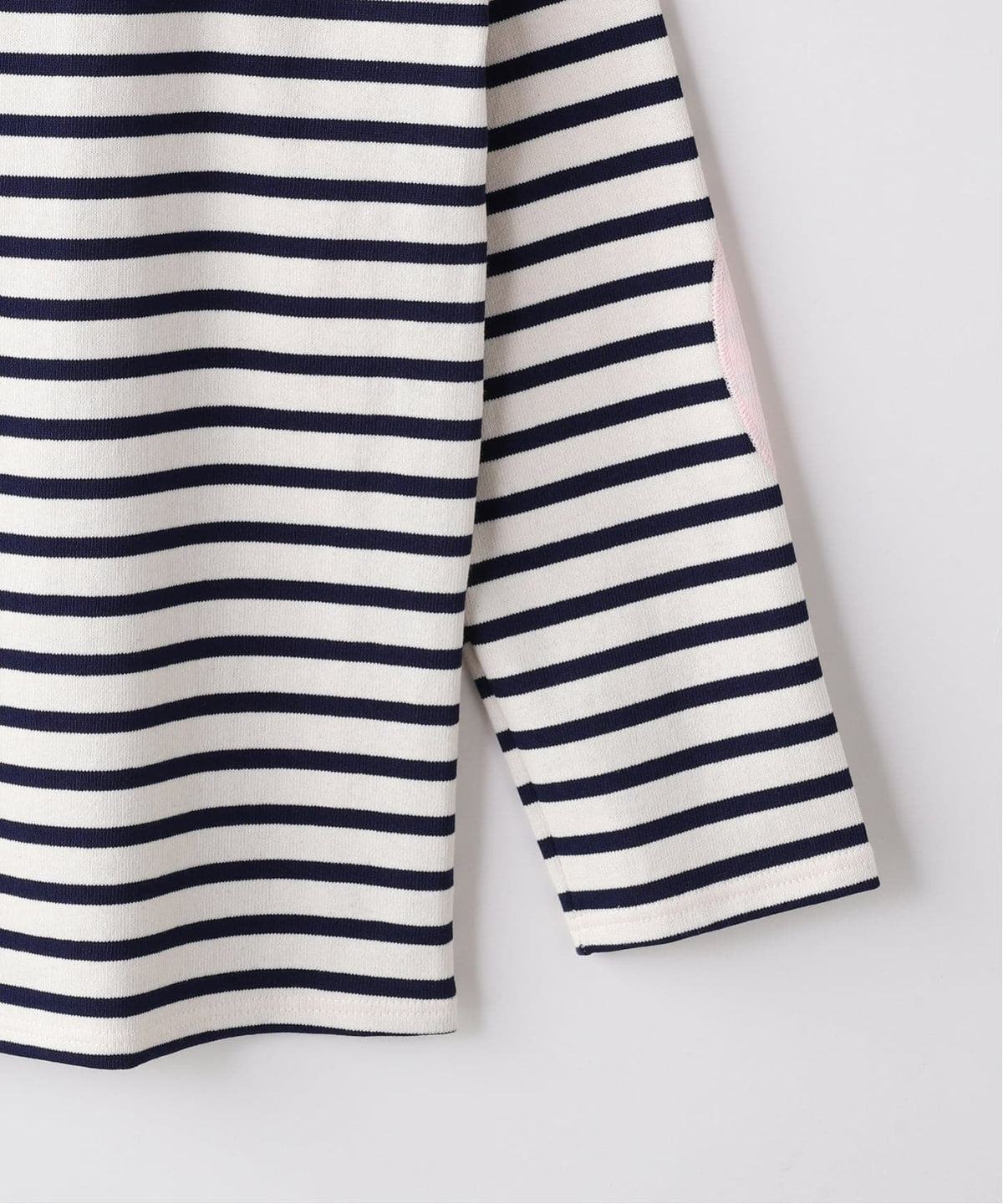 OUESSANT ELBOW PATCH / ウェッソン エルボーパッチ ボーダー