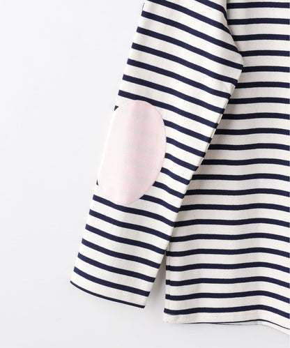 OUESSANT ELBOW PATCH / ウェッソン エルボーパッチ ボーダー