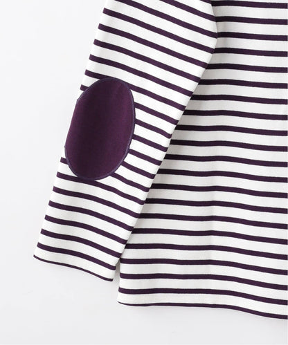 OUESSANT ELBOW PATCH / ウェッソン エルボーパッチ ボーダー
