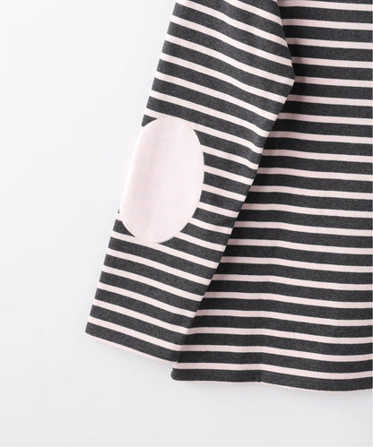 OUESSANT ELBOW PATCH / ウェッソン エルボーパッチ ボーダー